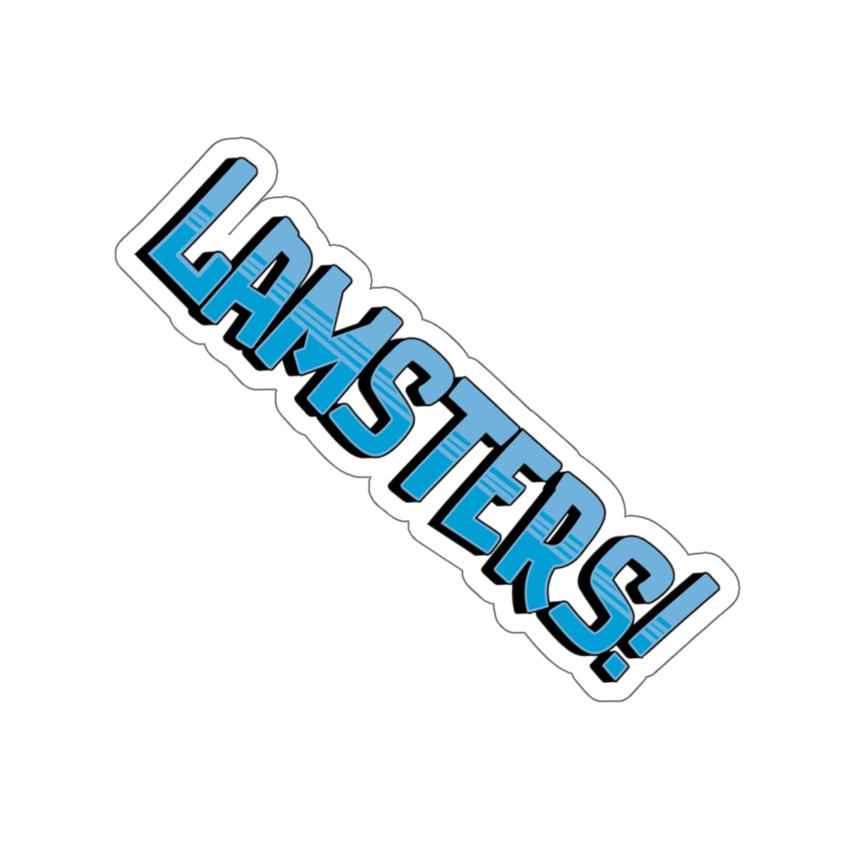 Kiss-Cut Stickers