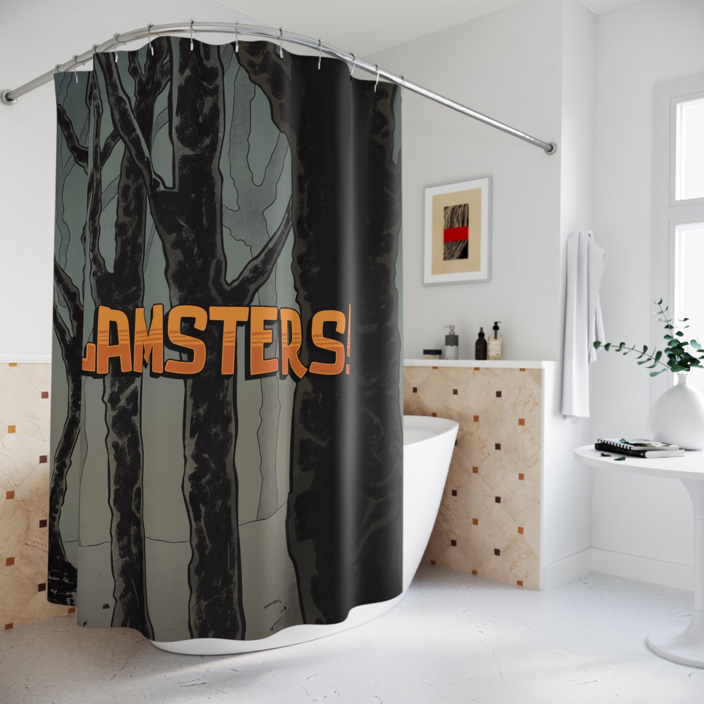 Shower Curtain
