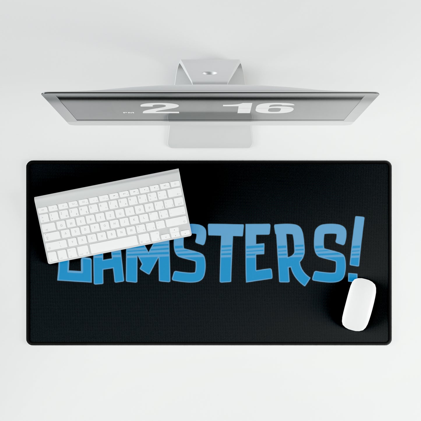 Lamsters! Logo Playmat