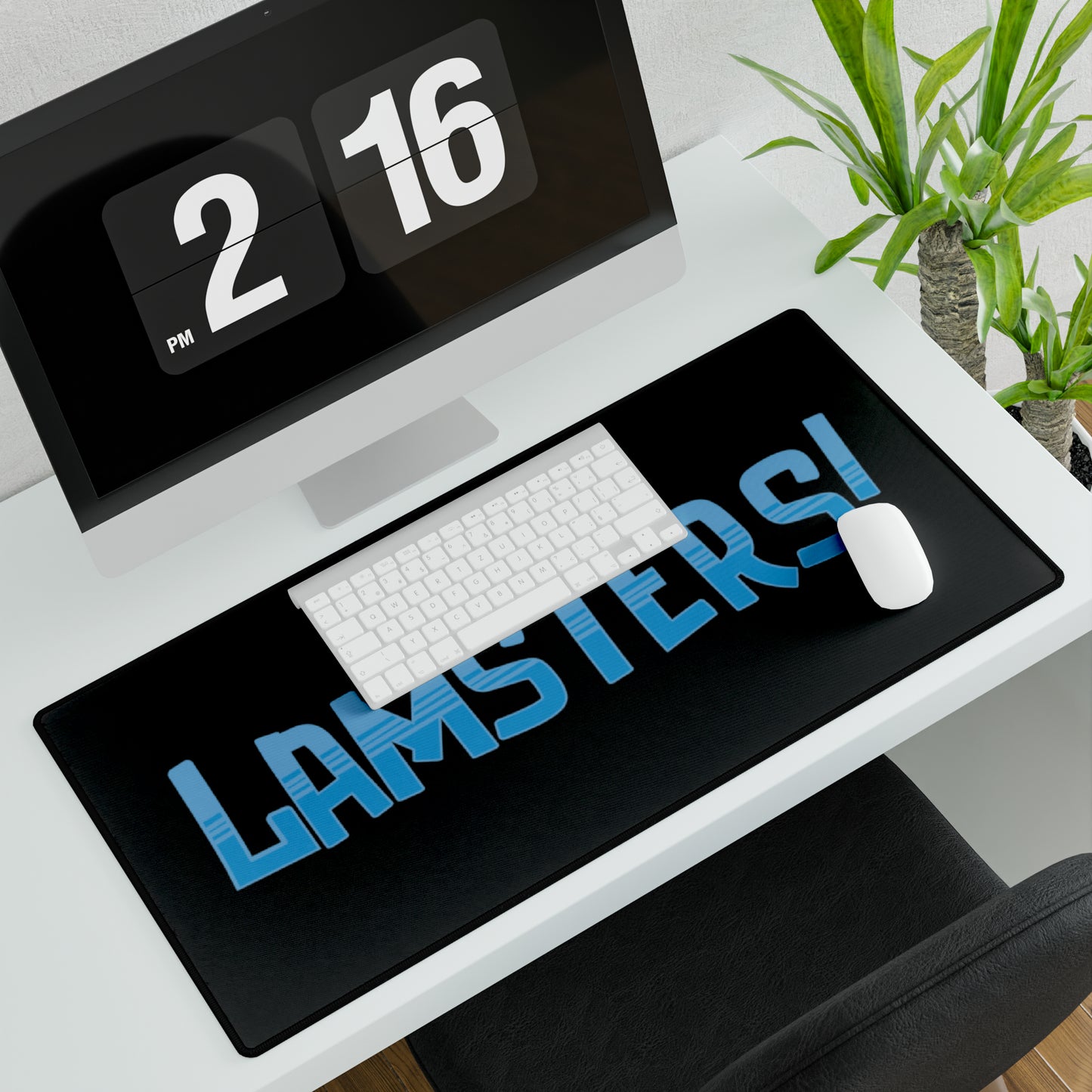 Lamsters! Logo Playmat