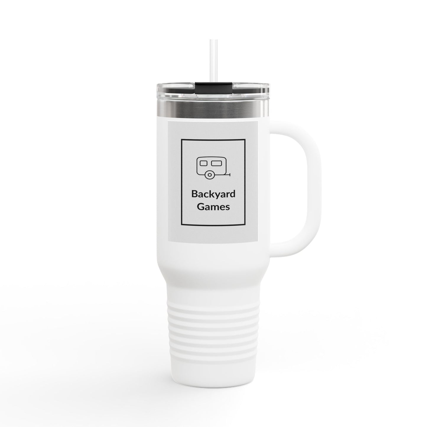 Insulated Steel Travel Mug, 40oz
