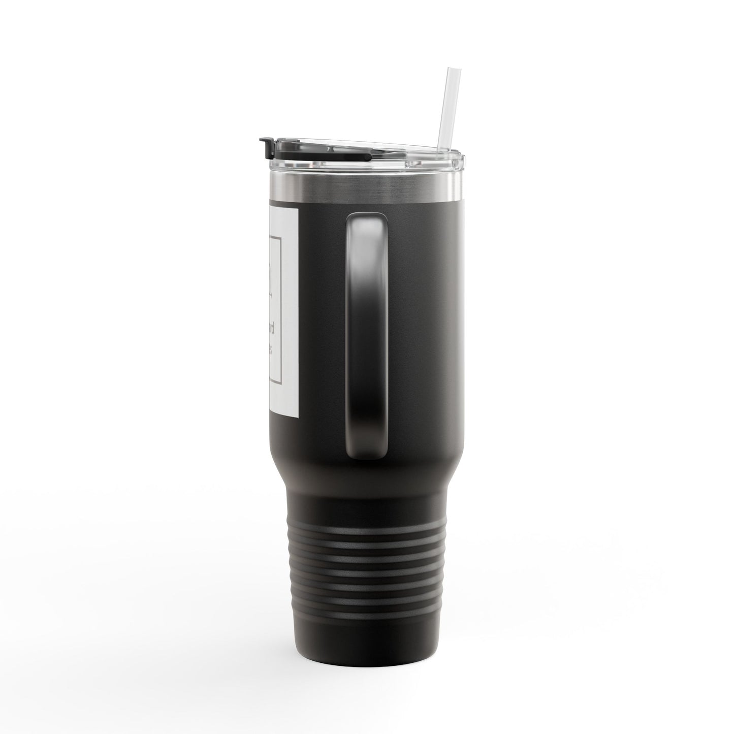 Insulated Steel Travel Mug, 40oz
