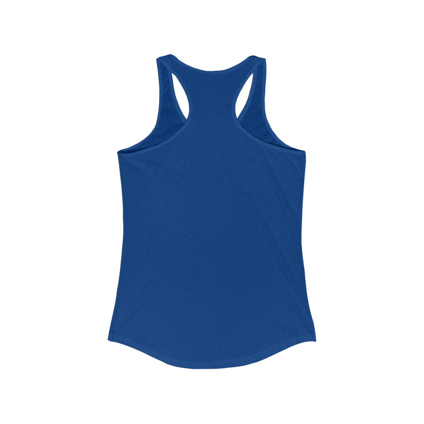 Women's LAMSTERS! Logo Racerback Tank