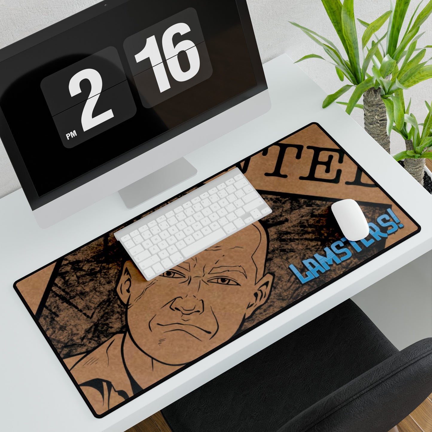 Wanted Playmat