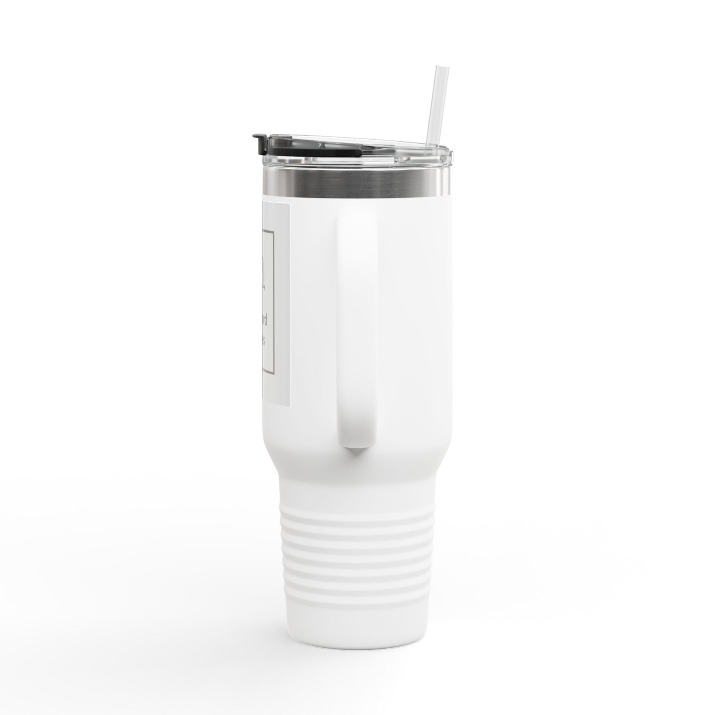 Insulated Steel Travel Mug, 40oz