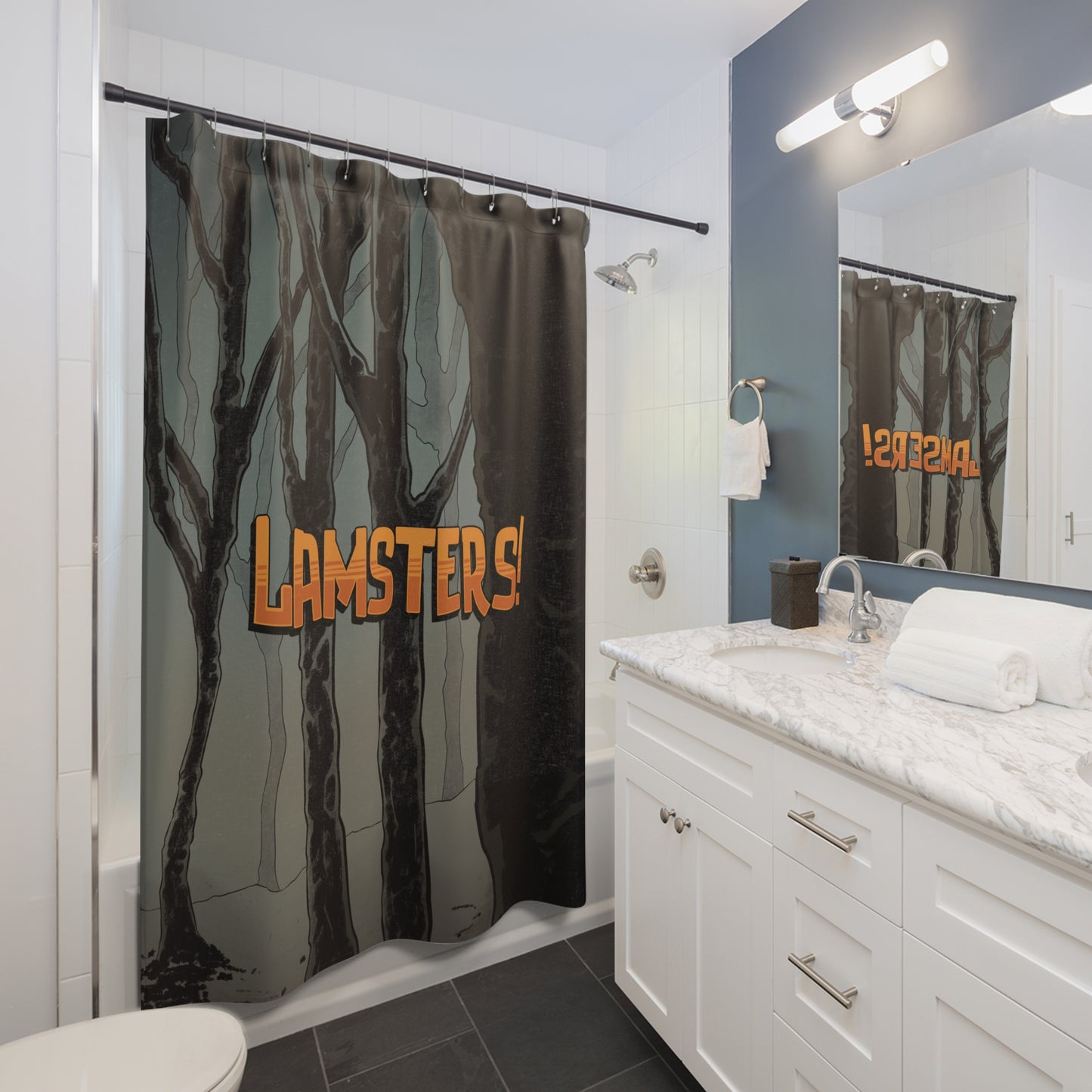 Shower Curtain