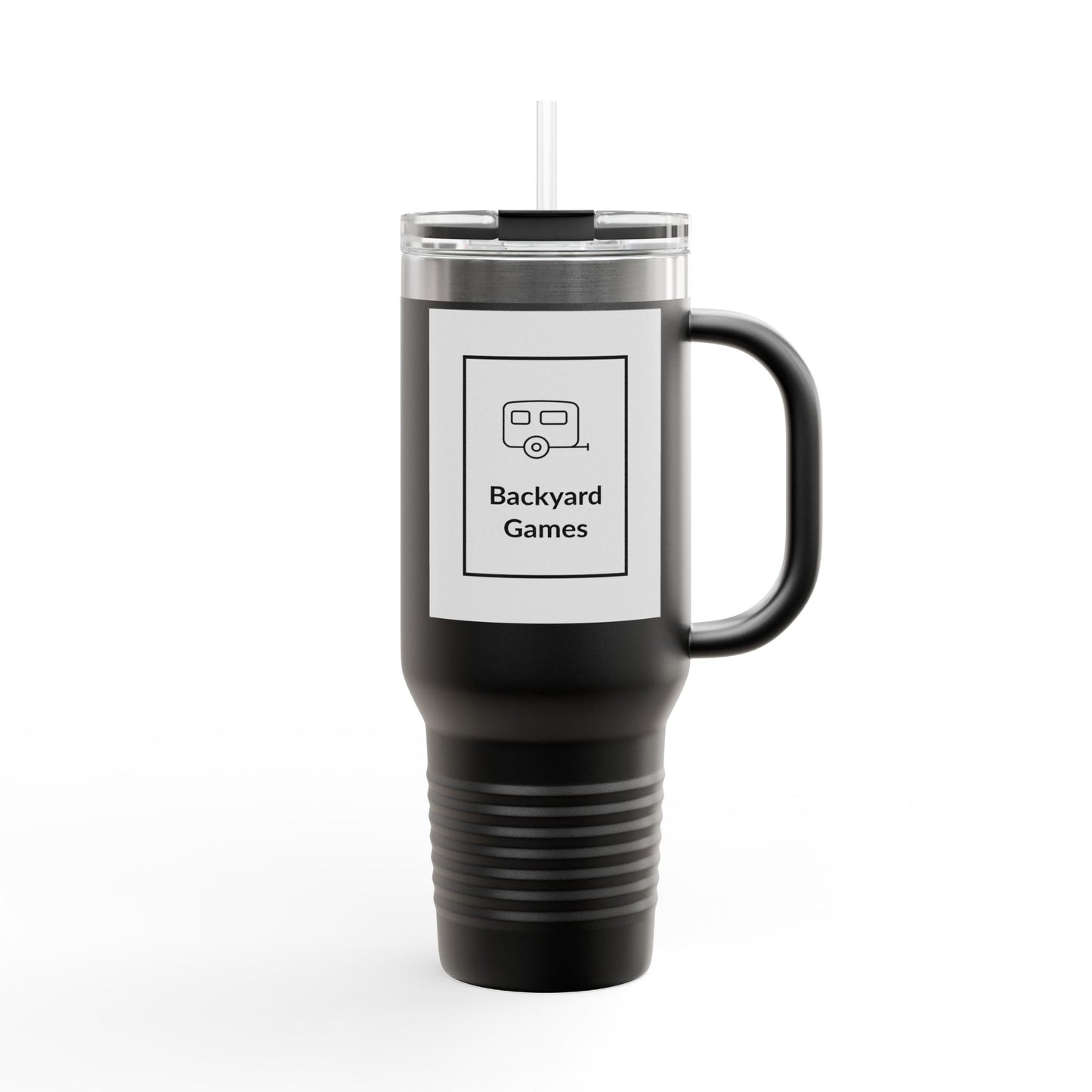 Insulated Steel Travel Mug, 40oz