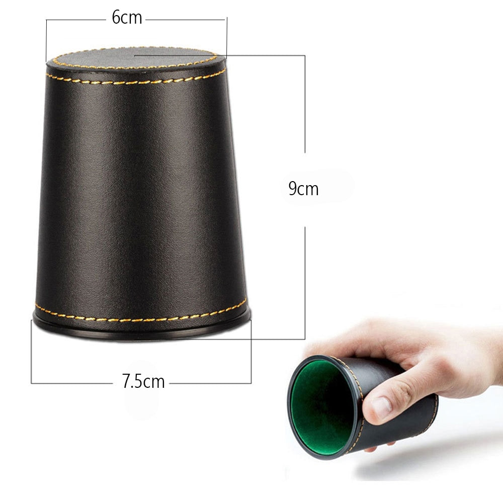 Dice Cup With Dice