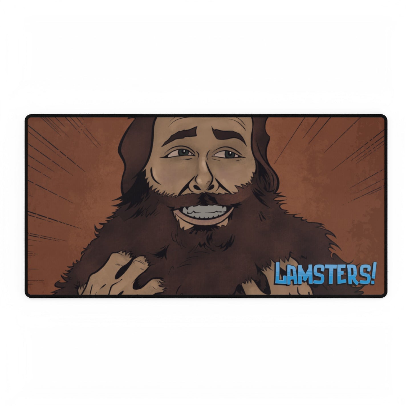 Grow a Beard Playmat