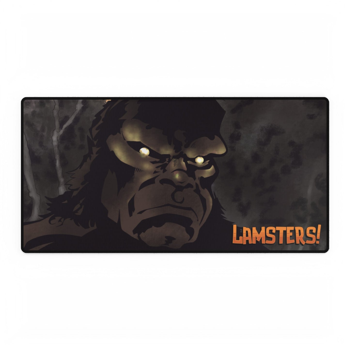 Bigfoot Playmat