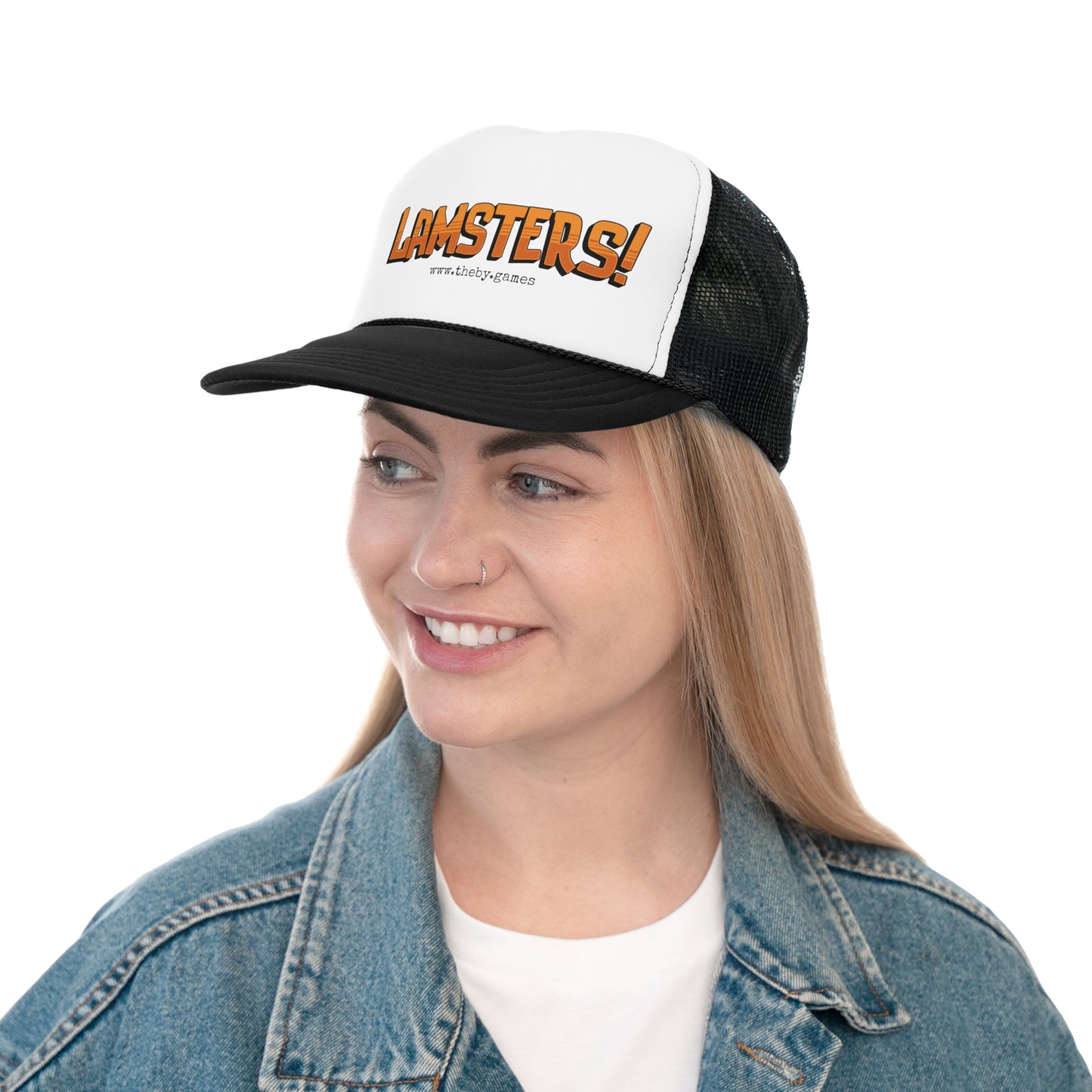 LAMSTERS! Logo Trucker