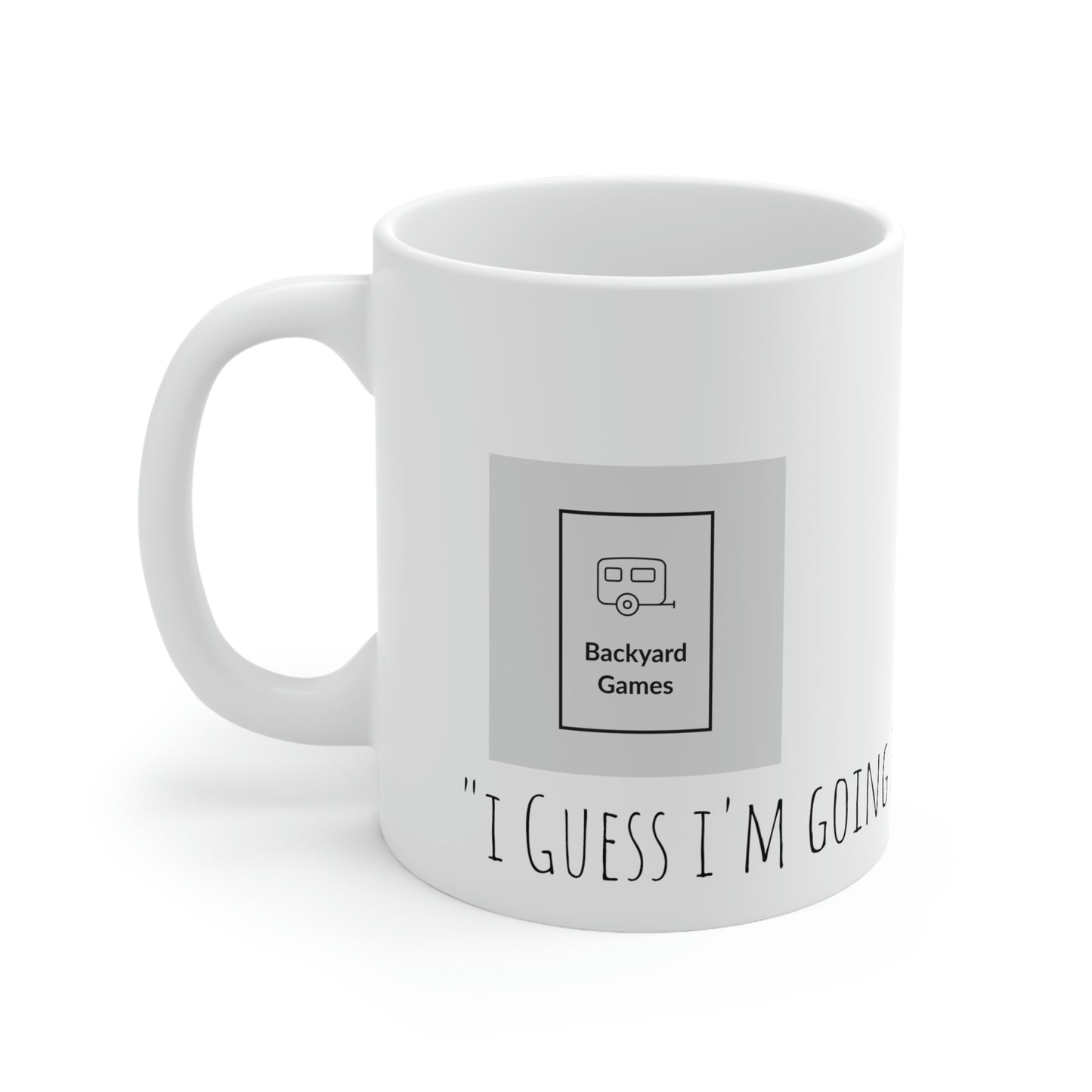 Homeless Camp Ceramic Mug 11oz