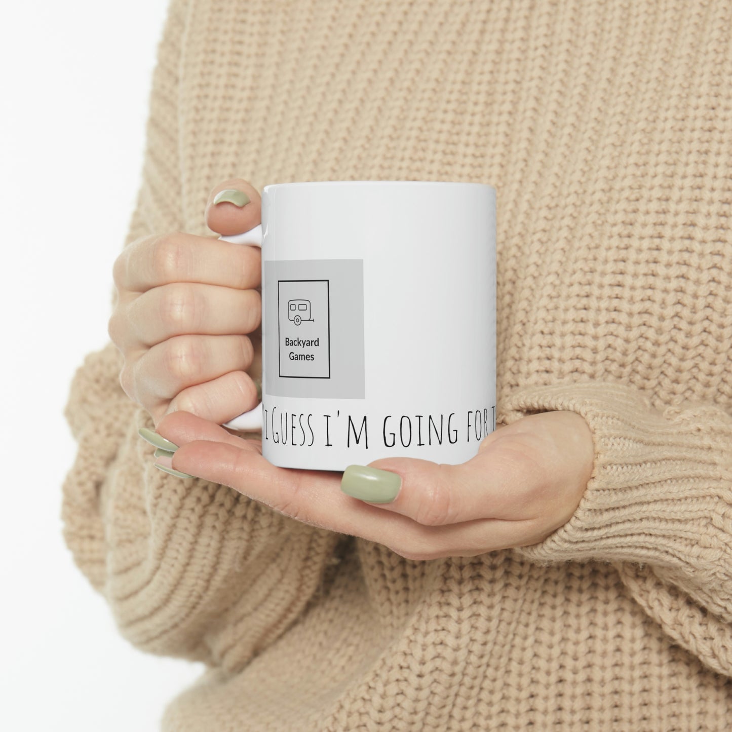 Homeless Camp Ceramic Mug 11oz