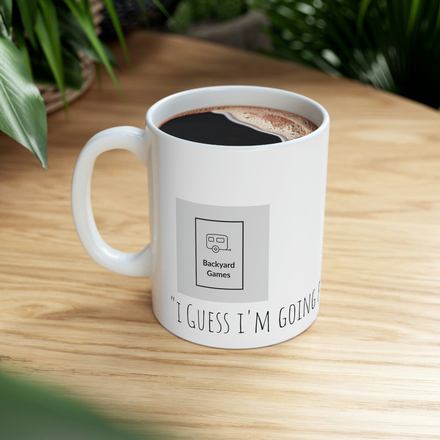 Homeless Camp Ceramic Mug 11oz