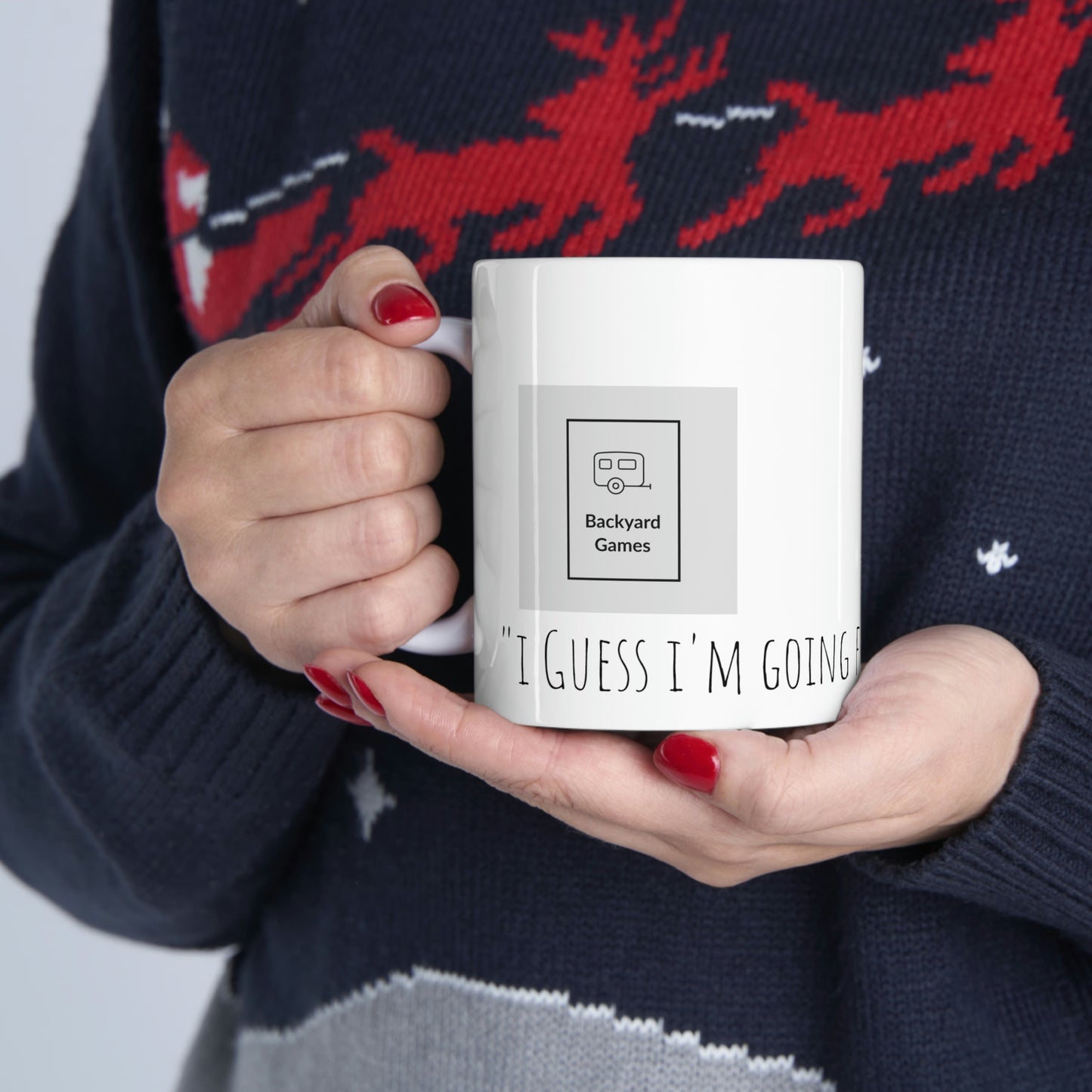 Homeless Camp Ceramic Mug 11oz