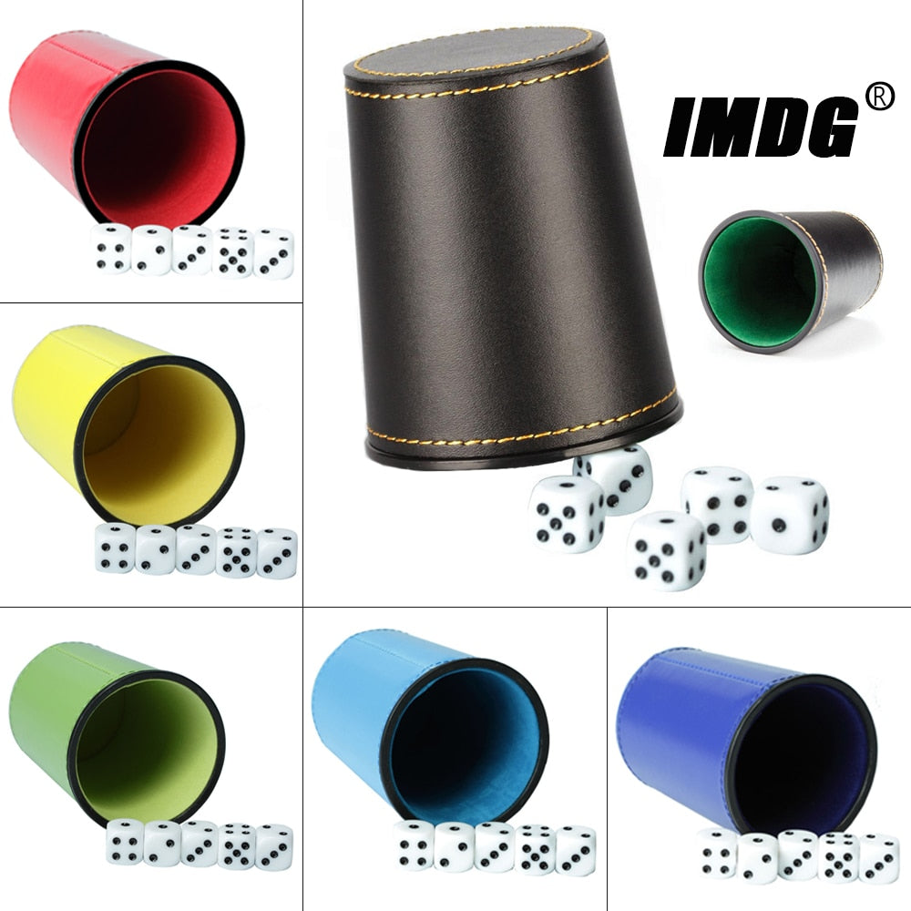 Dice Cup With Dice