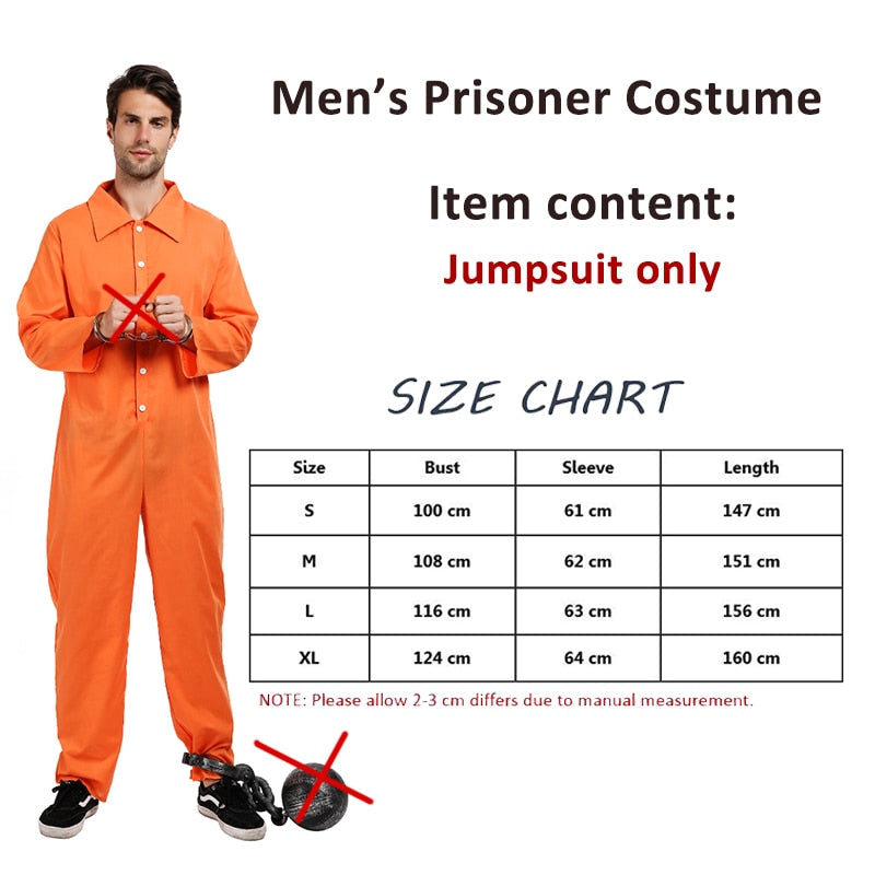 Prisoner Jumpsuit