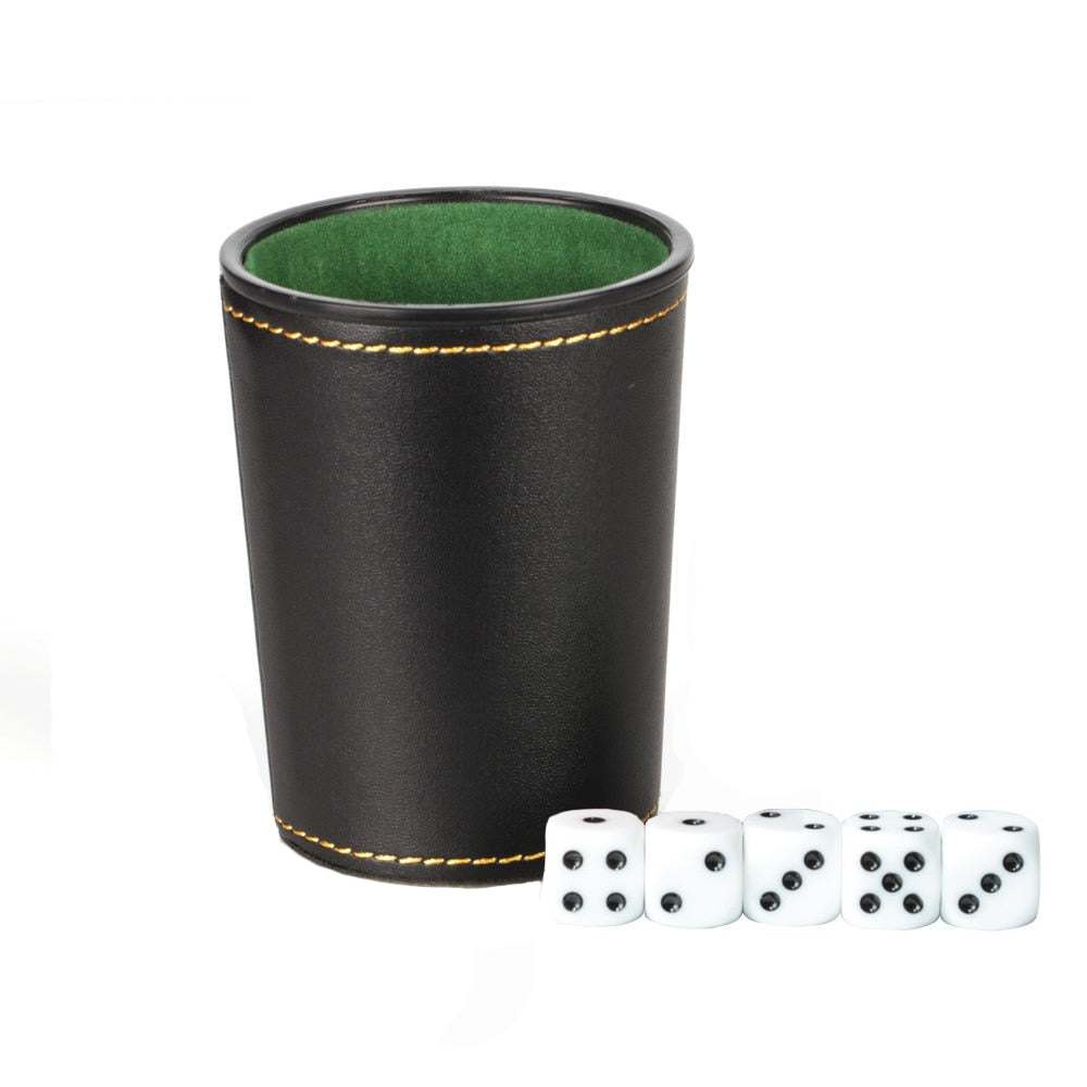 Dice Cup With Dice