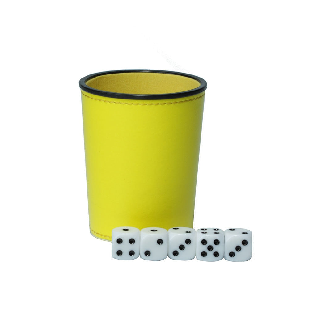 Dice Cup With Dice