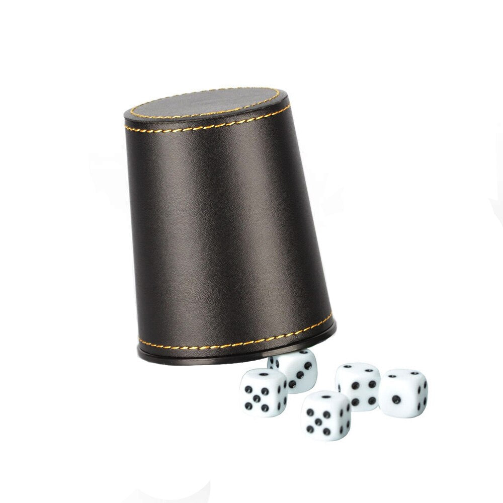 Dice Cup With Dice