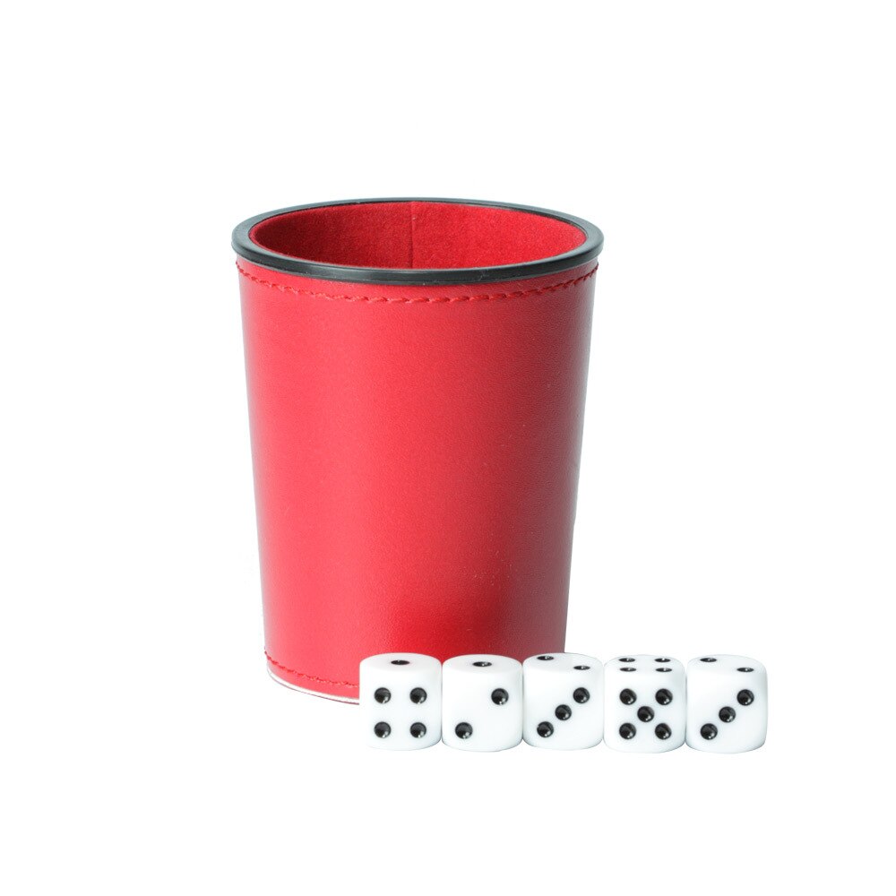 Dice Cup With Dice